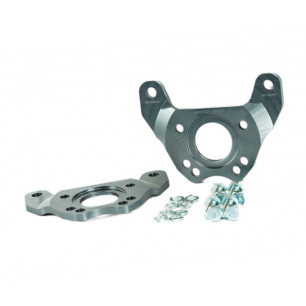 Billet Caliper Brackets for AE86 Corolla