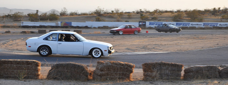 Front Coilover Conversion for RA40 Celica