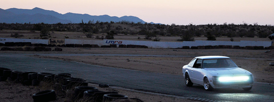 Front Coilover Conversion for RA40 Celica
