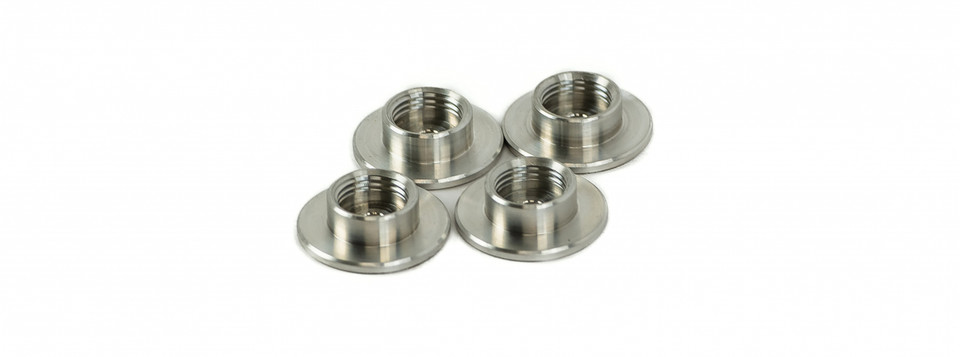 Carpet Button Bases for Lotus Elise and Exige