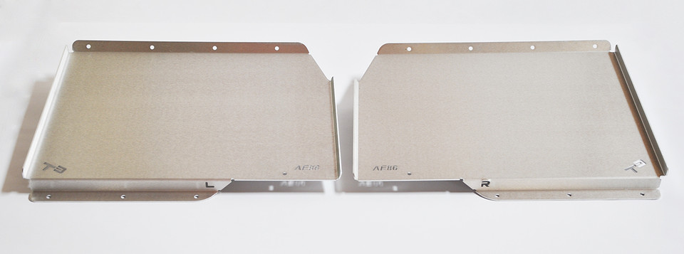 Racing Heel Plate for AE86 - Techno Toy Tuning