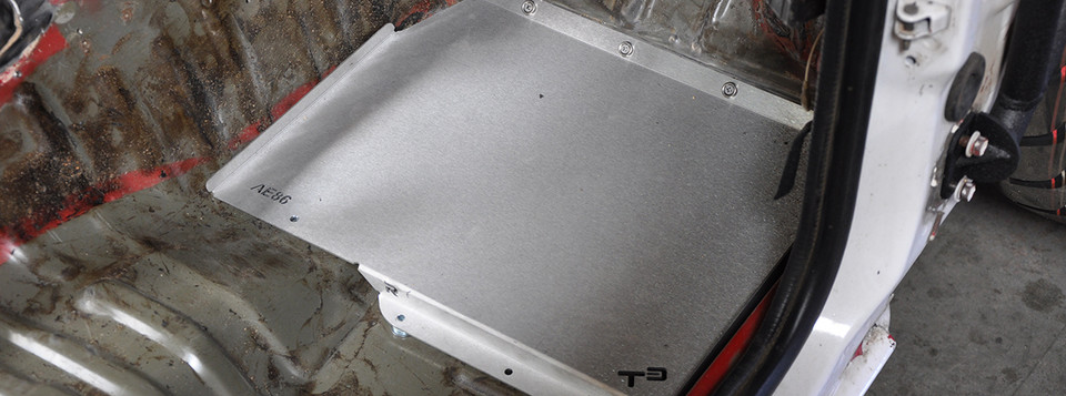 Racing Heel Plate for AE86