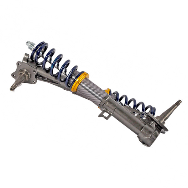 Front Coilover Conversion for the TE27 Corolla