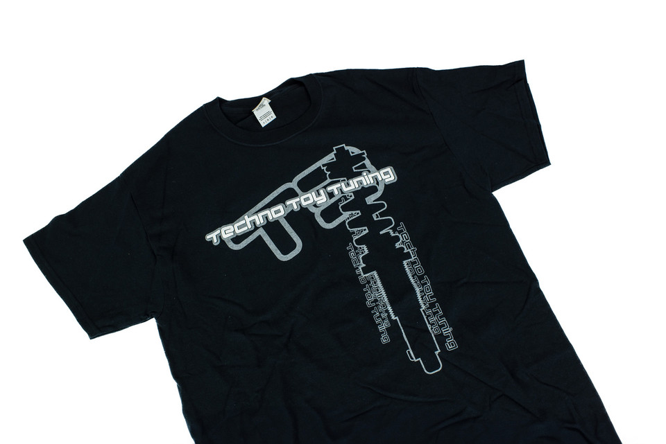 Techno Toy Tuning Short Sleeve T-Shirt