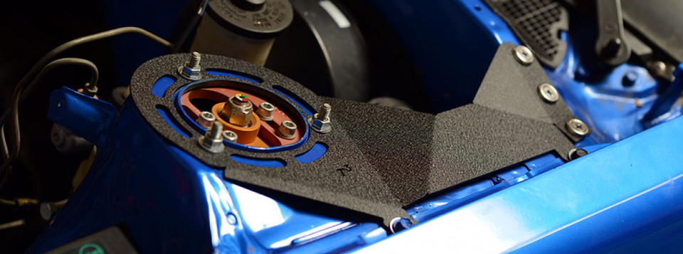 Shock Tower Plate Shakitto Plate for AE86 Corolla