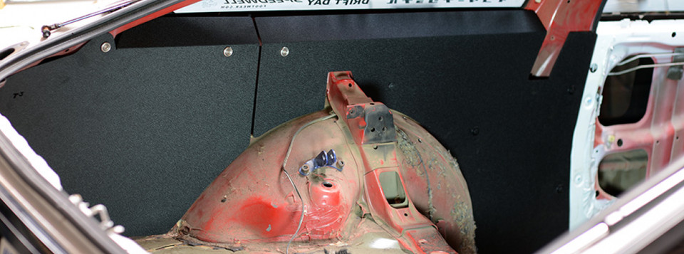 Rear Interior Side Panels for AE86 Hatchback