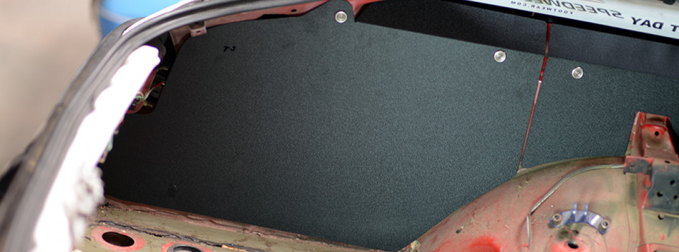 Trunk Side Panels for AE86 Hatchback - Techno Toy Tuning