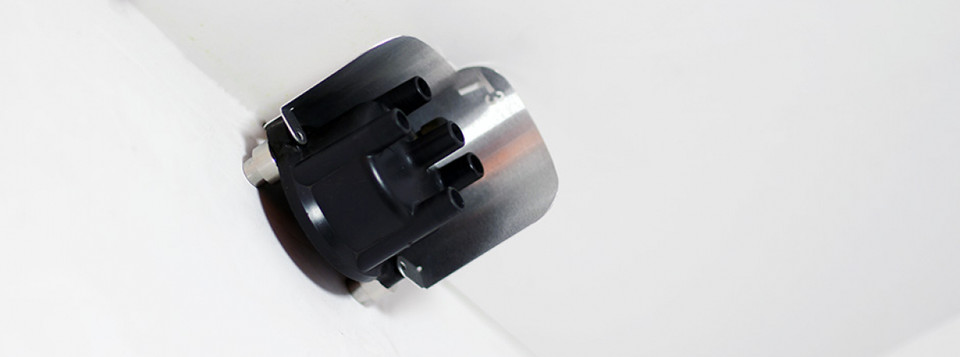 4AG 16V Distributor Heat Shield