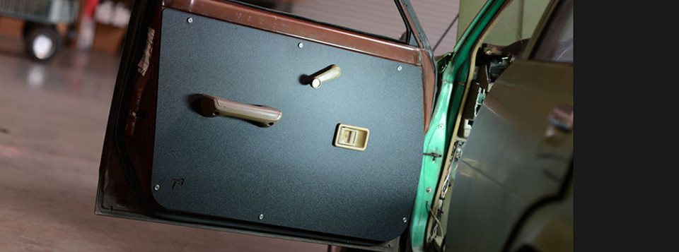 Front Door Cards, 4 DR / Wagon (AE71 / TE72 - Toyota Corolla