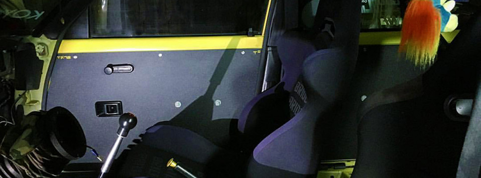 AE71/TE72 Front Door Cards For 4 Door Sedan and Wagon