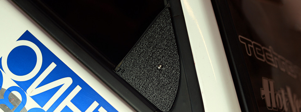 Mirror Block Off Plate for the AE86 Corolla