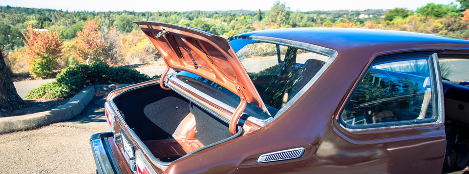 Trunk Side Panels for TE31 Corolla