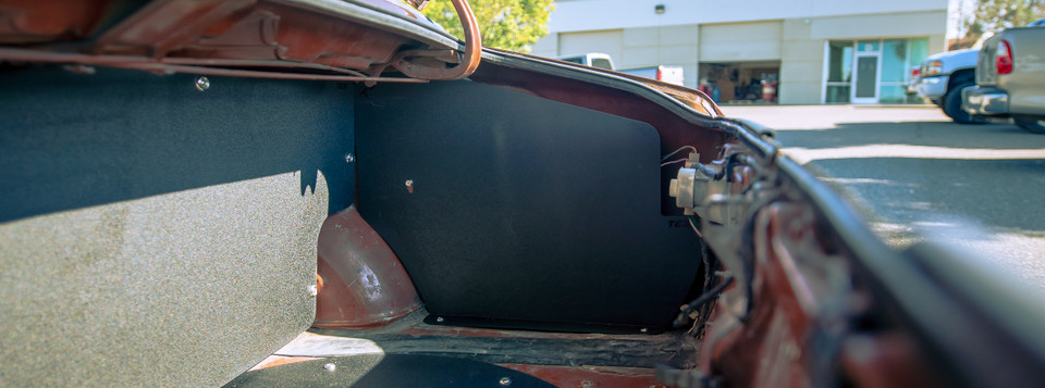 Trunk Side Panels for TE31 Corolla