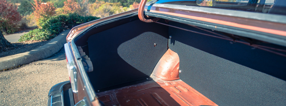 Trunk Side Panels for TE31 Corolla