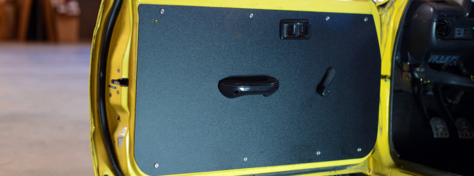 Door Cards (TE27 - Corolla) - Techno Toy Tuning