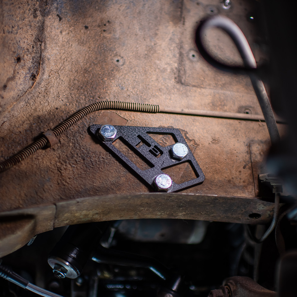 Idler Arm Braces for the Datsun 510