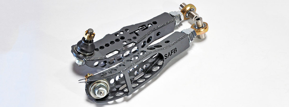 Front Lower Control Arms (SA22C / FB - RX-7) - Techno Toy Tuning