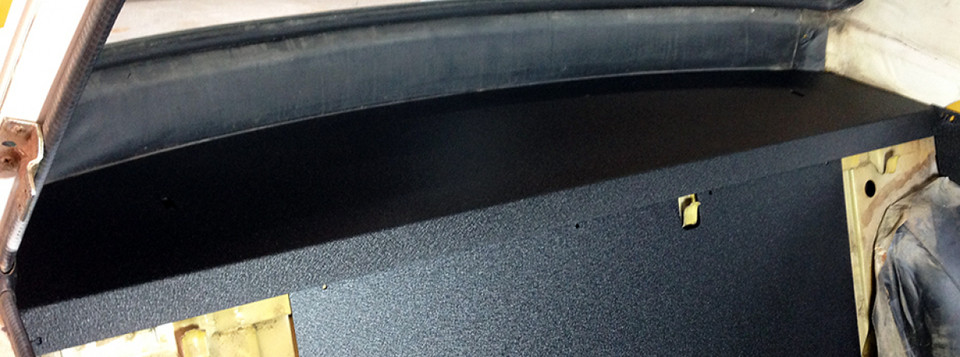 Rear Parcel Shelf (AE70 / KE70 / TE72 - Toyota Corolla) - Techno