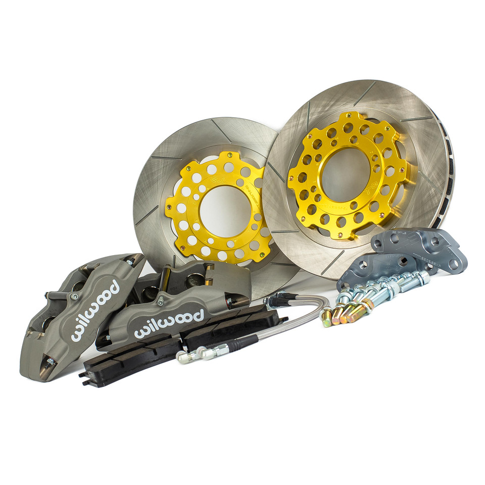 Front Big Brake Kit (S30 – 240Z) - Techno Toy Tuning