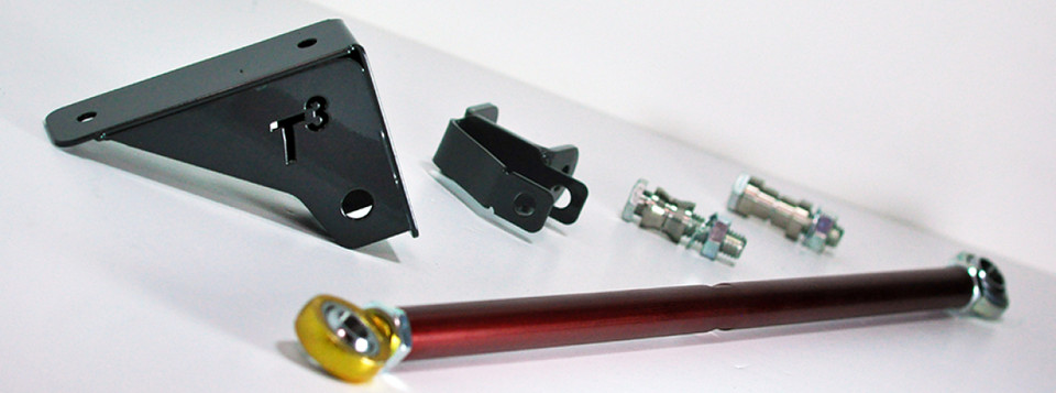 Adjustable Panhard Bar / Lateral Rod (TE27 - Toyota Corolla