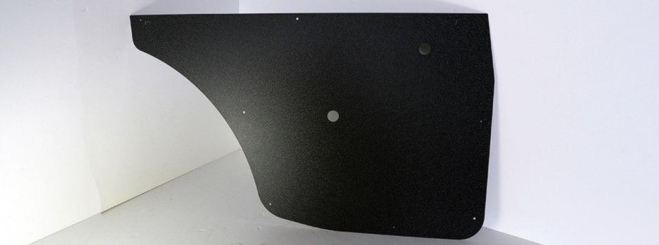 Datsun 510 Rear Door Cards for the 4 Door Sedan