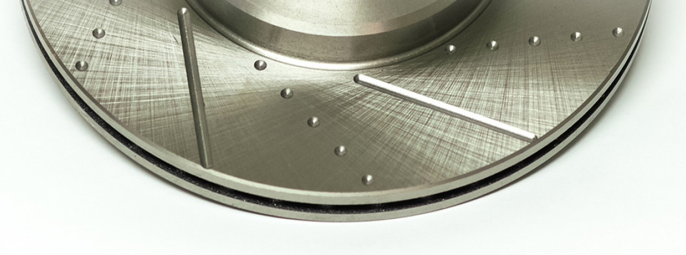 Slotted and Slotted & Dimpled Rotors for the AE86 Corolla