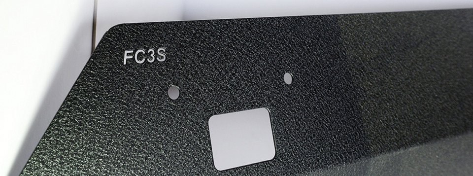 Tail Light Panel for the FC3S RX7