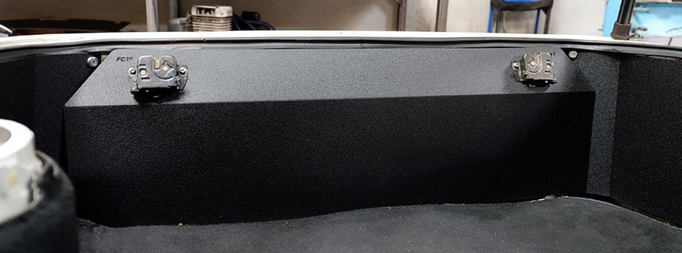 Tail Light Panel for the FC3S RX7