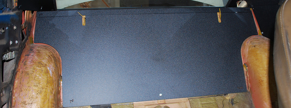 Rear Firewall for 1st Gen Celica