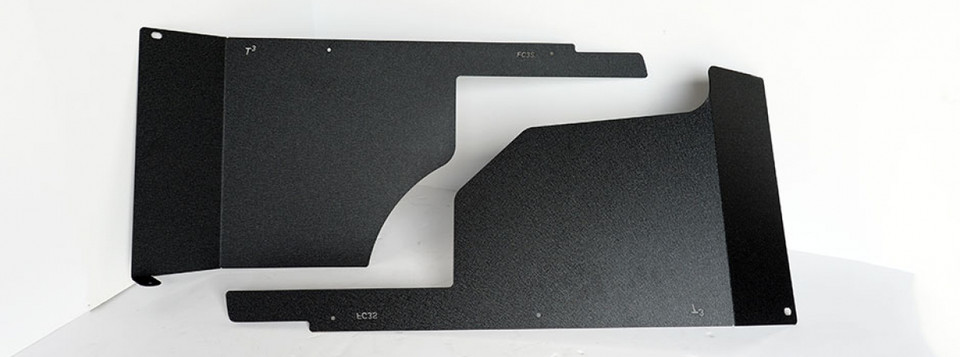 Side Trunk Panels for the FC3S RX7