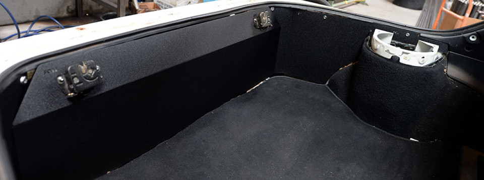 Side Trunk Panels for the FC3S RX7