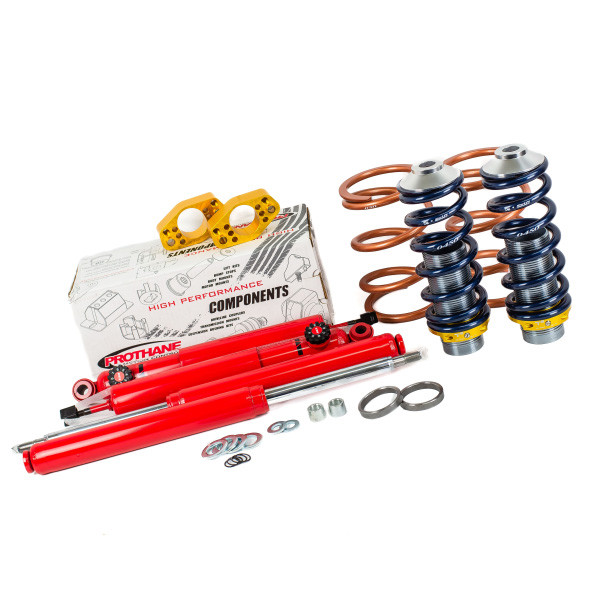 Budget Complete Handling Package for the AE86 Corolla