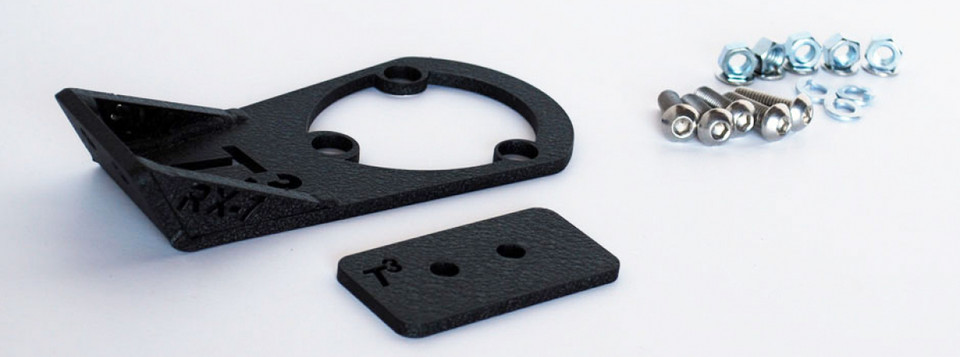 Steering Box Brace, LHD (SA22C / FB - RX-7) - Techno Toy Tuning