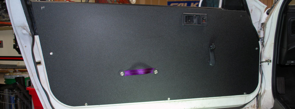 RX-7　ドア左右　FC3S　 FC3S RX7 Door Cards - Techno Toy Tuning