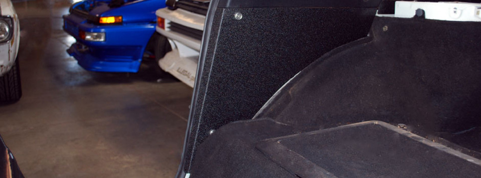 Rear Interior Side Panels for FC3S RX7