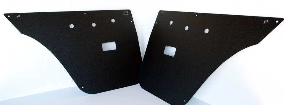 Rear Door Cards, 4 DR Wagon (TE72 / AE71 - Toyota Corolla