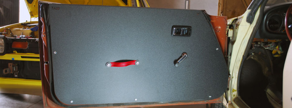 Door Cards (TA22 / RA28 - Toyota Celica) - Techno Toy Tuning