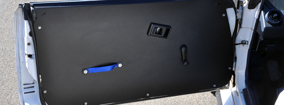 Door Cards (AW11 - MR2) - Techno Toy Tuning