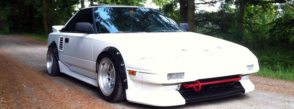 Bomber Bar for the AW11 MR2