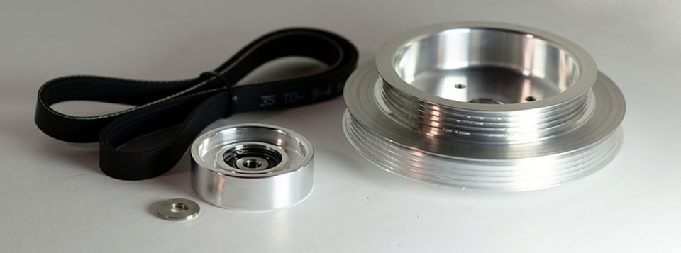 4AGZE 175mm High Boost Complete Power Set