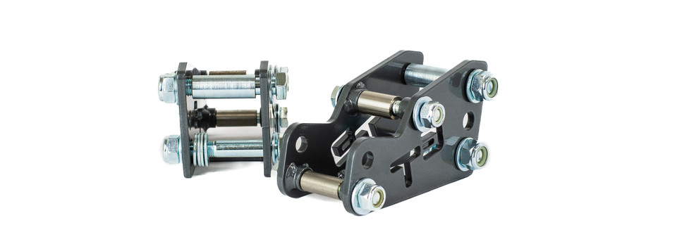 Traction Brackets (SA22C / FB - RX-7) - Techno Toy Tuning