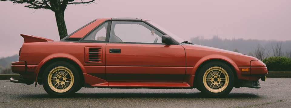 AW11 MR2 Aero Skirt Extensions