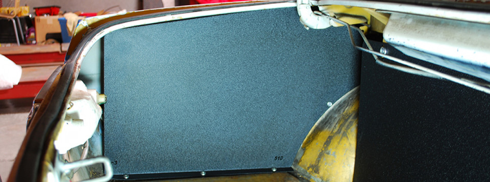 Trunk Side Panels (PL510 - Datsun 510) - Techno Toy Tuning