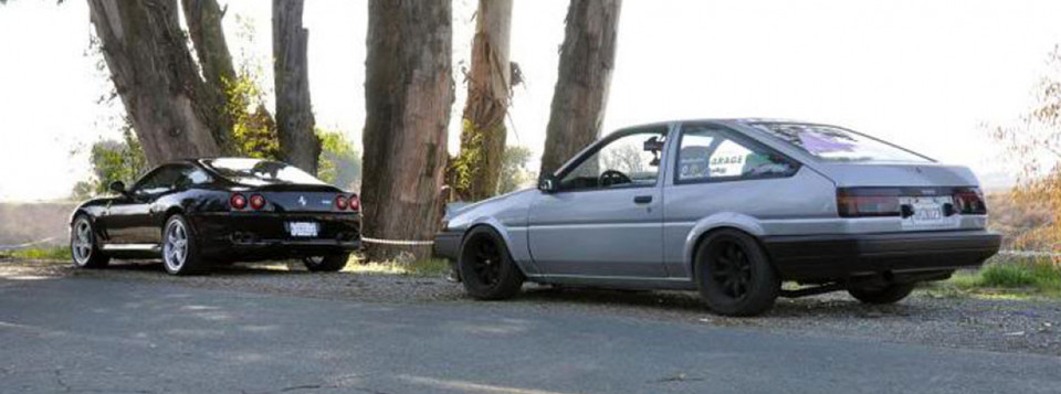 Privacy Cover for the AE86 Hatchback