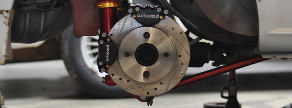 Quad Caliper Brackets