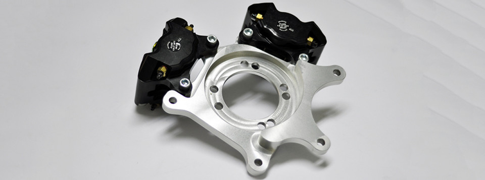 Quad Caliper Brackets
