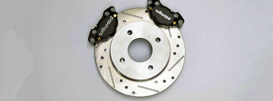 Quad Caliper Brackets