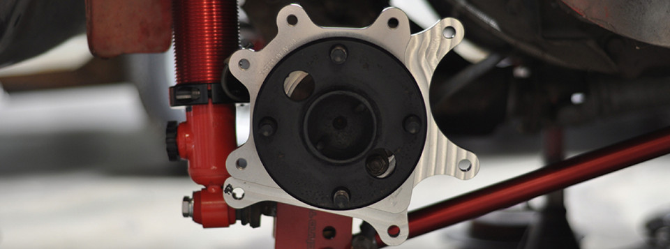 Quad Caliper Brackets