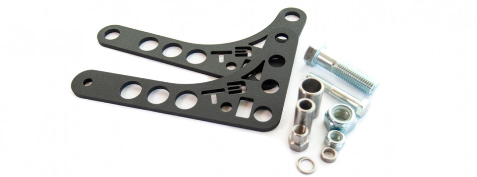 Lateral Rod Drop Mount for the AE86 Corolla