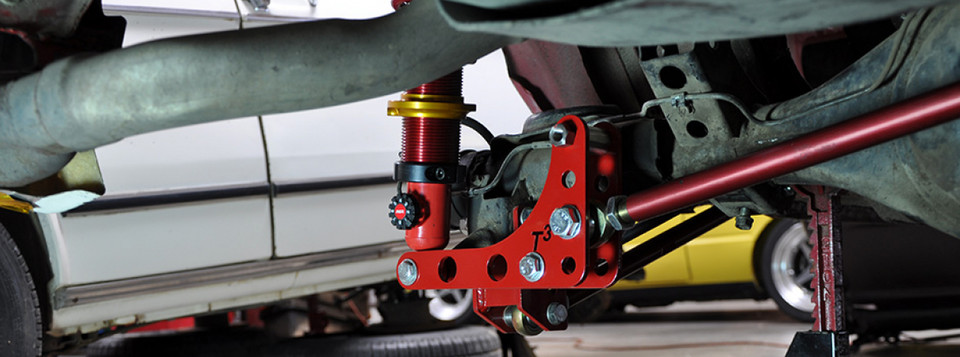 Lateral Rod Drop Mount (AE86 - Corolla / Levin / Trueno) - Techno